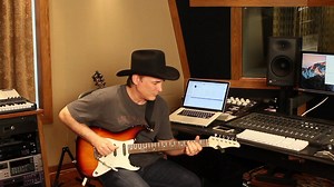 Practicing solos with my “We Tell Ourselves” loop | Clint Black