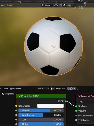 3D Football Modeling Tutorial in Blender | NIML Mansehra Learn how to create a realistic 3D football in Blender step by step in this beginner-friendly tutorial. In this video, we cover modeling, selection techniques, materials, beveling, shading, and finishing to achieve a clean and professional football model. This tutorial is presented by NIML (National Institute of Modern Learning), Mansehra, where we focus on practical, skill-based education in 3D modeling, animation, video editing, and mode