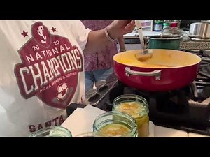 JAM - Homemade Apricot Pineapple Jam