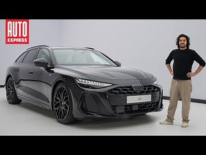 New Audi A6 Avant: The petrol & diesel one, not the EV...