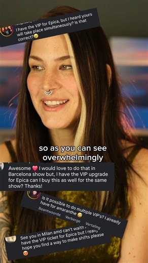 16 countries, 30 shows, I always be exaggerating 🙃 https://eu.soundrink.com/tours/charlotte-wessels | Charlotte Wessels