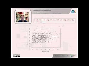 13- Régression linéaire simple