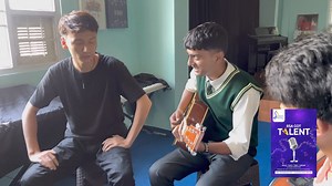 As we are witnessing our seasons first RSA Got Talent 🎖️ performances by the In house students. We get to record the practice session of the Senior boys. #snippets #rsagottalent 🎖️ | Remanti Sangeet Academy