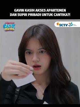 Cantika shock dapat hadiah dari Gavin!! #shorts #asmaragenzsctv