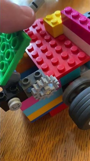 My fastest Lego ￼ vacuum engine