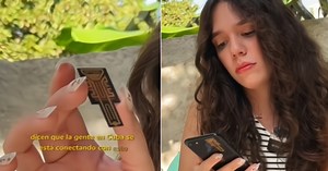 The signal booster in Cuba: "Does that work?"