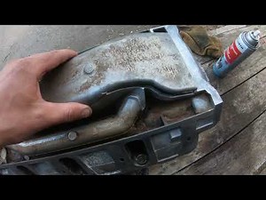 8.1 VORTEC INTAKE MANIFOLD MODIFICATION DIY GUARANTEED HORSEPOWER !!!