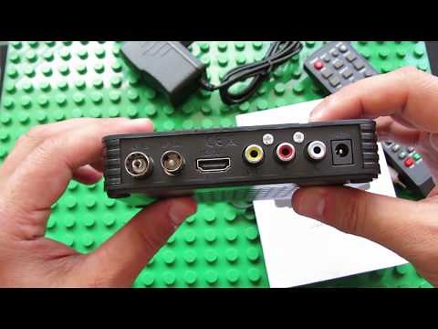 Unboxing K2 DVB-T2 High Definition Digital Receiver