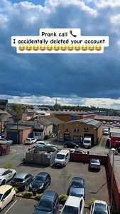 I deleted your account | Funny prank call 📞😂😂 #prankcall #prankcalls #fun #prank #pranks | Funny prank calls