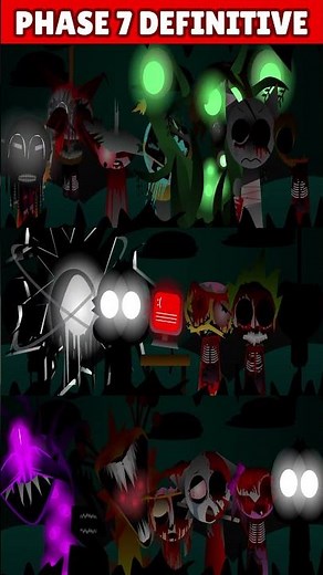 Incredibox Sprunki Phase 7 Definitive *MIX VERSION*