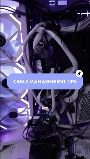 Conseils de gestion des câbles pour votre PC