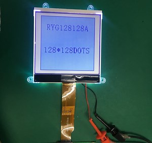 [Hot Item] 128*128 Graphic LCD Module Stn Gray 6h with St7541 Wide Temperature FPC Connector Industrial Display
