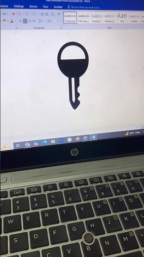 👉 Insert Quickly Key 🔑 Symbol In MS Word | Easy Trick & Hack