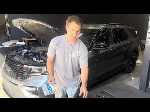 S&B Cold Air Intake Installation Video for the 2020-25 Ford Explorer ST, Lincoln Aviator 3.0L