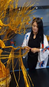 79K views · 2.6K reactions | This artist crafts intricate wire sculptures, with a strong emphasis on trees. Their work seamlessly blends traditional Chinese methods with a fresh, contemporary aesthetic. Artist: wei13176922066 on Douyin | Enjoy Music and Arts | Facebook