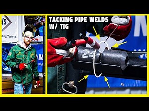 TIG Welding Secret Method for Perfect Pipe Tacks
