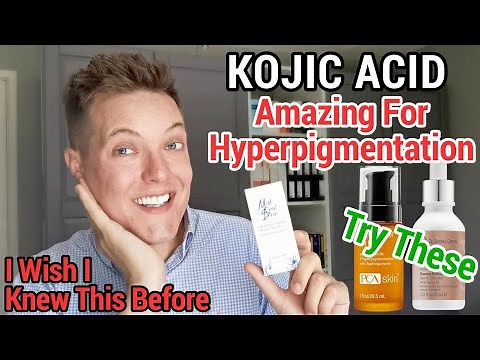 KOJIC ACID for Hyperpigmentation - Best Dark Spot Treatment