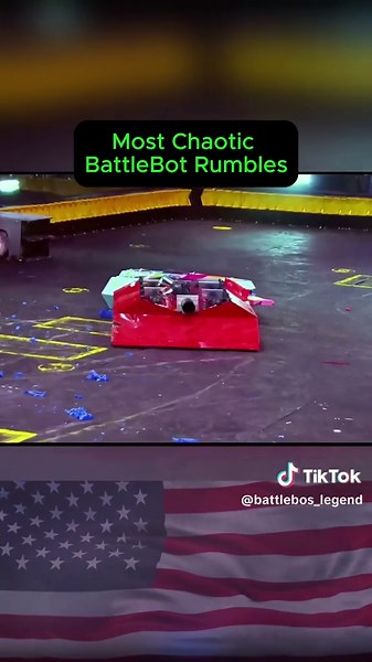 Robot Combat Highlights: Double Jeopardy vs. Extinguisher