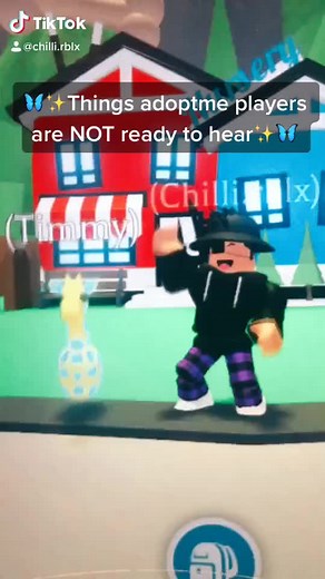 Things adoptme player’s aren’t ready to hear ~ the last one has happened to me so many times #fyp #foryou #chillirblx #tiktok #viral