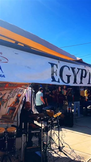 2025 Egyptian Festival is in full effect - live music and a good time for everyone! Here today until 8pm and here tomorrow from 11am to 6pm! | St. Mark Egyptian Festival - Ripon