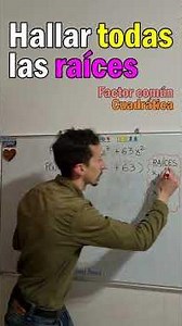 🧠 Finding the 4 roots of this polynomial (common factor + quadratic)