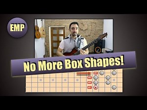 All Pentatonic Positions without Box Memorization! (Guitar Lesson)