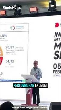 Buka IIMS 2026, Menperin Pamer Kinerja Sektor Manufaktur Nasional