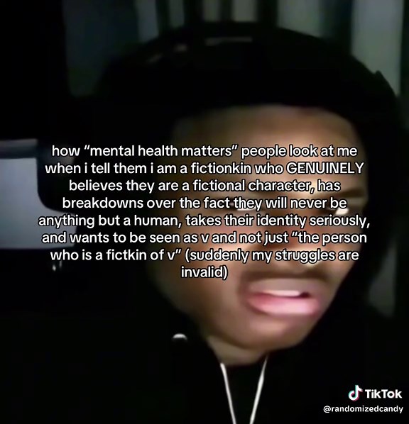 Understanding Fictionkin: Identity and Mental Health