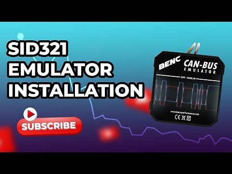 RENAULT MASTER III - SID321 ADBLUE EMULATOR - INSTALLATION