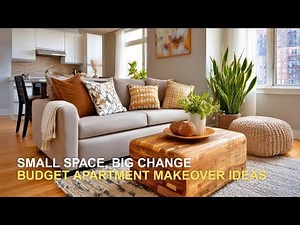 Genius Small Apartment Makeover Ideas That Work on a Tight Budget