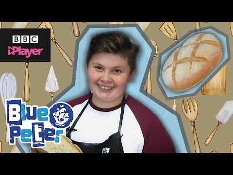 How to Bake Bread with Junior Bake Off Winner Fin | Blue Peter | CBBC