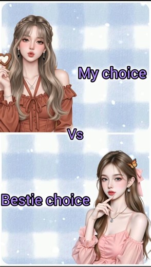👉 “Don’t Choose Wrong 😳 My Choice 💖 vs Bestie 👯‍♀️ Choice #shorts#fashion#shortsfeed #choose#viral
