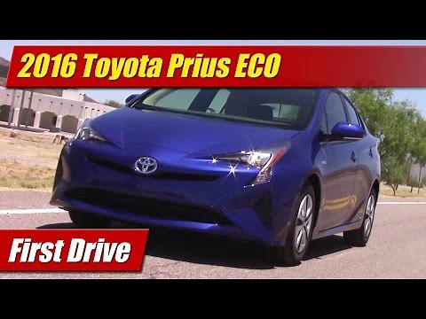 2016 Toyota Prius Two ECO: First Drive