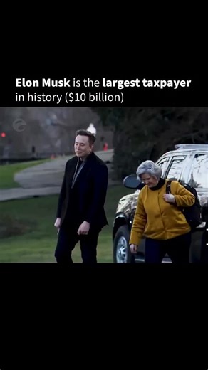 Entrepreneurship | Business on Instagram: "In 2021, Elon Musk made history by paying an estimated $10–11 billion in taxes, marking the largest single-year tax payment ever made by an individual. This extraordinary amount came from Musk exercising nearly 23 million Tesla stock options that were originally granted to him in 2012 and were set to expire that year. Under U.S. tax law, exercising these options counted as taxable income, instantly creating a massive tax obligation. To cover the bill, M