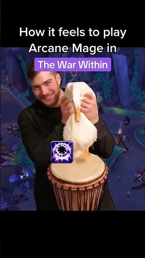 How it feels to play Arcane Mage in The War Within #worldofwarcraft #warcraft #thewarwithin
