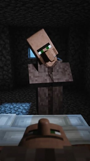 This Minecraft Villager Was Standing Over Another Villager at 3AM 😳