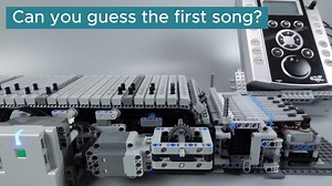 Can you guess the songs? #fyp #lego #bricktechnology