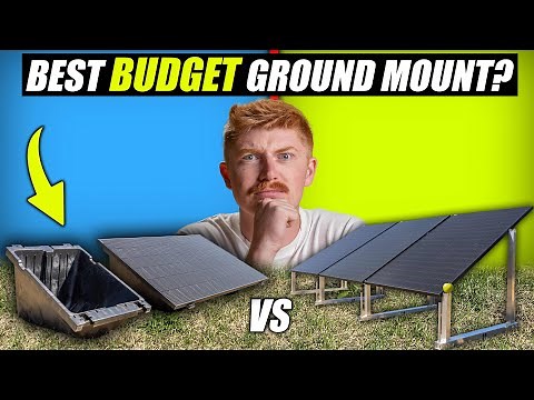 Pick The RIGHT Solar Panel Ground Mount - PowerRack vs IntegraRack | This or That