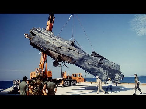 SR-71 Blackbird | Audio Recording of the HABU 61 7974 Crash on April 29, 1989