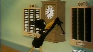 Daffy Duck And Porky Pig Tick Tock Tuckered 1944 Dubbed Version TV Show Mm Cn 2001