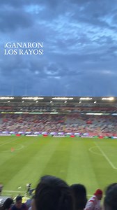 Increíble ambiente en el Estadio Victoria.👏🏼¡Ganaron los rayos!🔥⚡️ #Aguascalientes #LigaMX #Necaxa #EstadioVictoria | Dale Rayos Aguascalientes