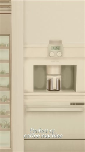 Blair's Coffee Machine: A Sims 4 Must-Have