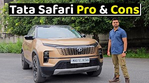 2.3K views · 31 reactions | Tata Safari Pros & Cons | खरीदने से पहले जानें फायदे और नुकसान #tatasafari #tatasafariprosandcons #tatasafari #MotionMachines | India.com Auto | Facebook