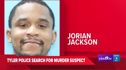 Tyler Police searching for murder suspect