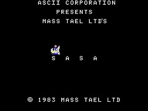 MSX Longplay [057] Sasa
