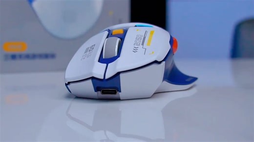 英菲克（INPHIC）IN9无线蓝牙有线游戏鼠标三模电竞人体工学宏rgb吃鸡lol/csgo台式笔记本通用无限10000DPI蓝