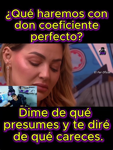¿Qué haremos con don coeficiente perfecto? Dime de qué presumes y te diré de qué careces. .en la casa de los famosos 2026 ¿Ustedes qué opinan?”“La conversación está encendida 🔥 @LaCasaDeLosFamososColombia @lacasadelosfamososcol @lacasadelosfamososcolombia1 #romance #Lacasadelosfamososcol3 #Lacasadelosfamososcol #NicolasArrieta #AlexaTorrex #TebiBernal #EidevinLopes #LorenaAltamirano #MaikerSmith #YuliRuiz #ManuelaGomez #FranckSteward #JohannaFadul #MarilynPatiño #JuanseLaverde #AlejandroEstrada