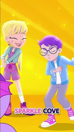 Polly Pocket | Sparkle Cove Adventures Sing-along | Available Now on Netflix!