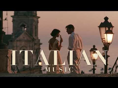Italian Music | 2 Hours of Classic Italian Ballads | Gelato on the Church Steps · Italy at Sunset