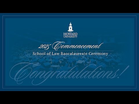 School of Law Baccalaureate Ceremony